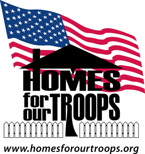 Home for our Troops Logo