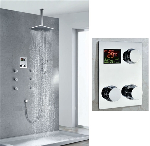 temp control shower