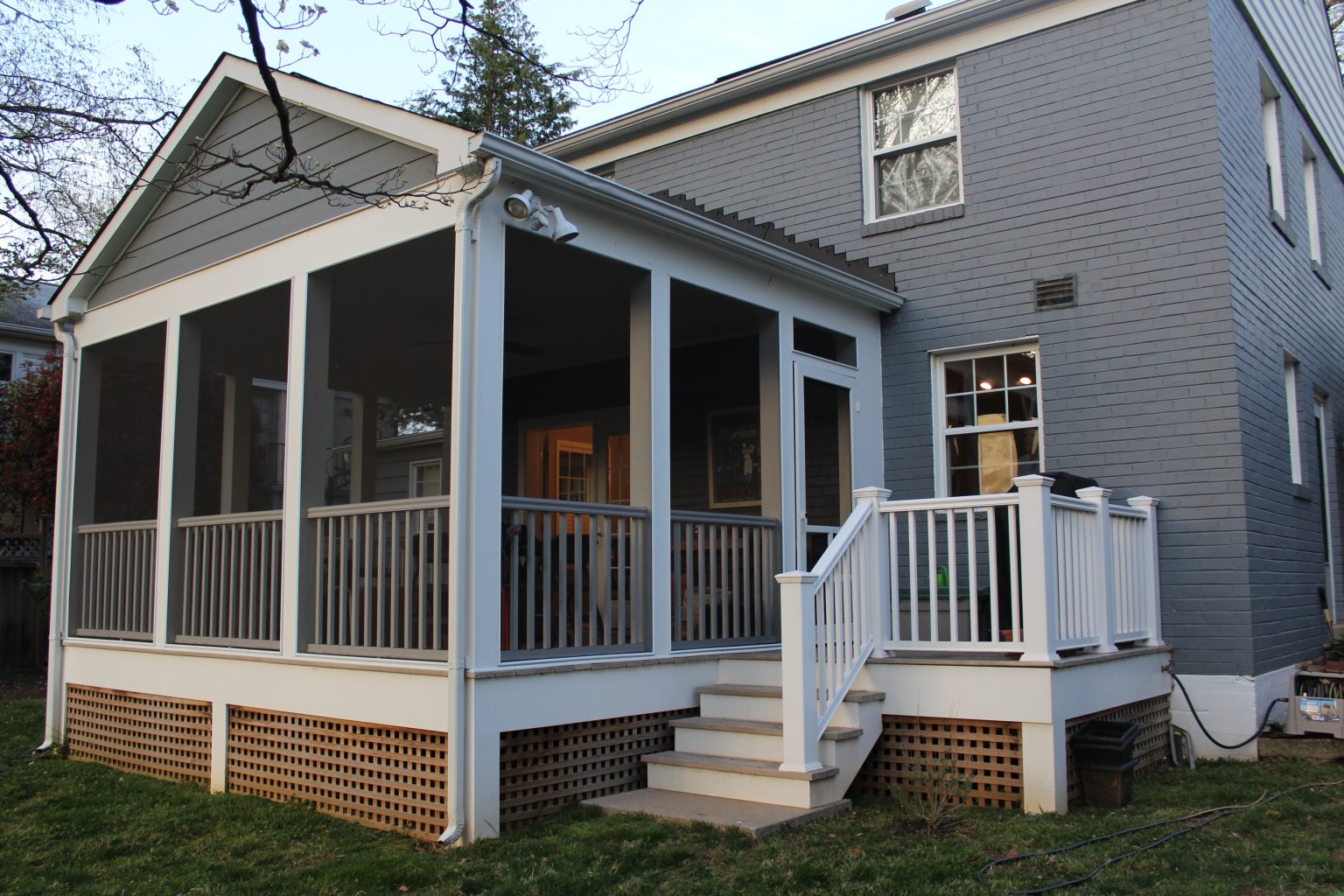 Before and After: Screen Porch - Case